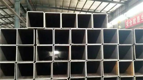 宁河Q355B无缝方管厂家供应